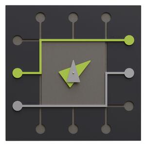Zidni sat MicroChip 7 boja