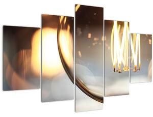Slika svijetleće žarulje (150x105 cm)