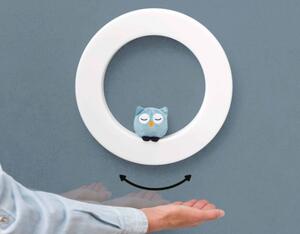 Zazu noćno svjetlo s mekanim igračkama na magnete - USB punjenje - Fay, Rex i Otis