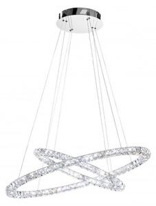 Eglo 93946 - Viseća kristalna svjetiljka TONERIA LED/64W/230V