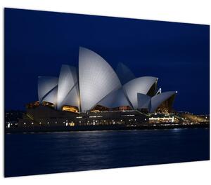 Noćna slika Sydneya (90x60 cm)
