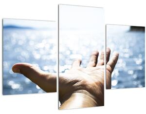 Slika otvorenog dlana (90x60 cm)