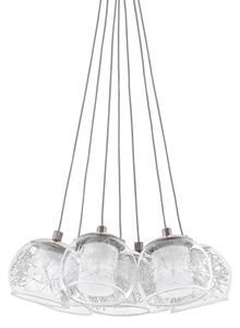 Eglo 94327 - LED luster POLDRAS 7xLED/3,3W/230V