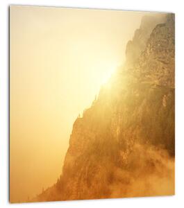 Slika planine u magli (30x30 cm)