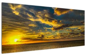 Zalazak sunca na moru (120x50 cm)