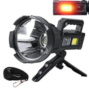 ACA. Punjenje 100W LED Cree XHP50 reflektor reflektora ručne svjetiljke USB PowerBank + Statu