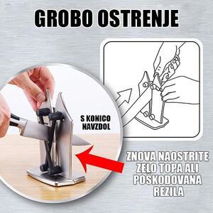 Univerzalni nož i oštrica škara