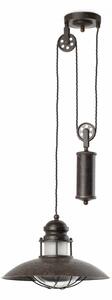 FARO 66205 - Viseća svjetiljka WINCH 1xE27/60W/230V