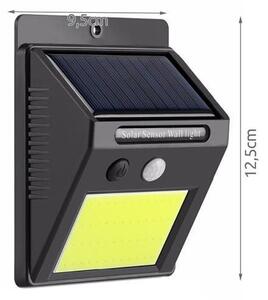 48 LED COB solarna zidna svjetiljka s pokretom PIR sezona