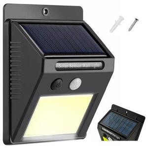48 LED COB solarna zidna svjetiljka s pokretom PIR sezona