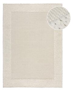 Bež vuneni tepih 170x120 cm Rue - Flair Rugs