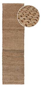 Tepih od jute u prirodnoj boji 60x150 cm Sol - Flair Rugs