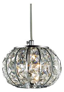 Ideal Lux - Kristalna viseća svjetiljka 1xG9/40W/230V