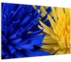 Slika - detalj cvijetova (90x60 cm)
