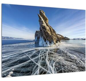 Slika ledenih stijena (70x50 cm)