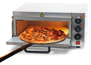 Inox 2000W peć za pizzu - kamena ploča do 350°C