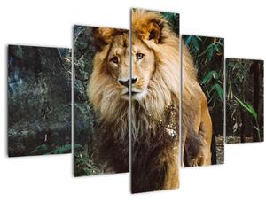 Slika lava u prirodi (150x105 cm)