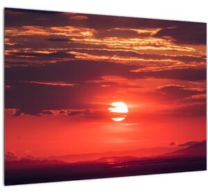 Slika šarenog sunca (70x50 cm)