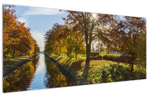 Slika vodenog kanala (120x50 cm)