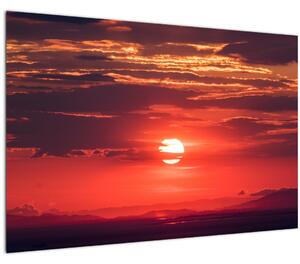 Slika šarenog sunca (90x60 cm)