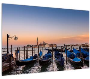 Slika - talijanske gondole (90x60 cm)