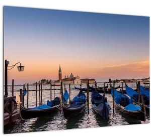 Slika - talijanske gondole (70x50 cm)