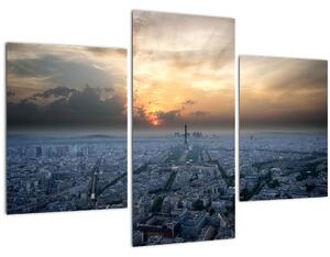 Slika - Pariz odozgo (90x60 cm)