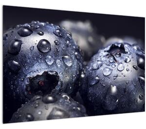Slika voća s kapima vode (90x60 cm)