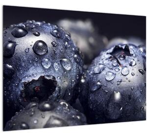Slika voća s kapima vode (70x50 cm)