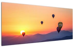 Slika balona na vrući zrak (120x50 cm)
