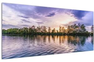 Slika jezera (120x50 cm)