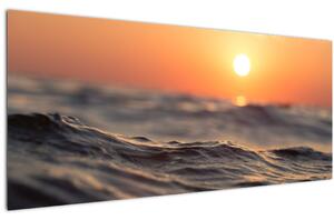 Slika morskih valova (120x50 cm)