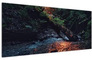 Slika planinskog potoka (120x50 cm)
