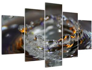 Slika narukvice od kapljica vode (150x105 cm)