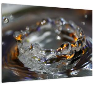 Slika narukvice od kapljica vode (70x50 cm)