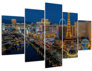 Slika noćni Las Vegas (150x105 cm)