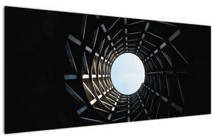 Slika tunela (120x50 cm)