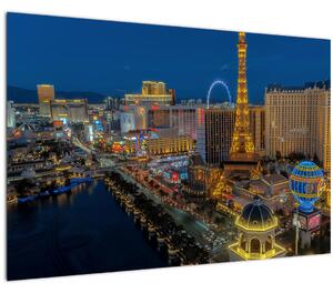 Slika noćni Las Vegas (90x60 cm)