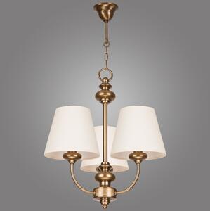 Kemar LR/3/KM - Luster na lancu LABRADO 3xE14/60W/230V