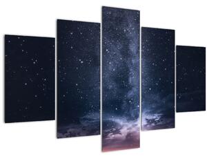 Slika neba sa zvijezdama (150x105 cm)