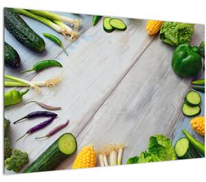 Slika povrća (90x60 cm)