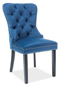 Zondo Blagovaonska stolica Aurore Velvet (plava). 1018327