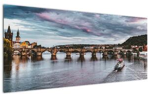 Slika Karlova mosta (120x50 cm)