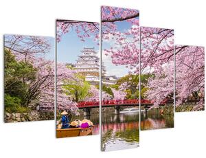 Slika japanske trešnje (150x105 cm)
