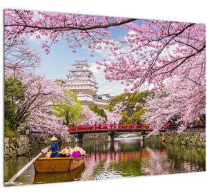 Slika japanske trešnje (70x50 cm)