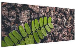 Slika zelene biljke (120x50 cm)