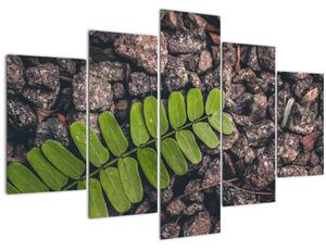 Slika zelene biljke (150x105 cm)
