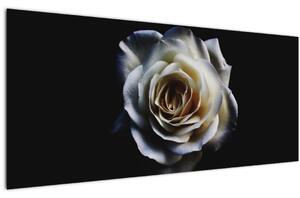 Slika bijele ruže (120x50 cm)