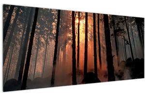 Slika mračne šume (120x50 cm)