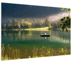 Slika jezera (90x60 cm)